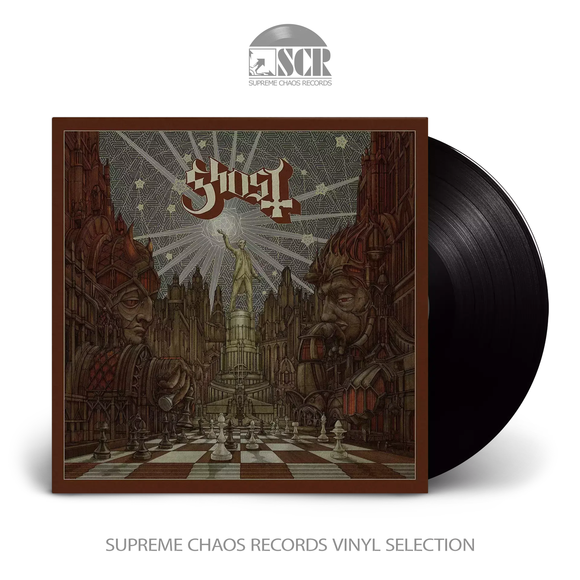 GHOST - Popestar · BLACK LP GHOST - Popestar · BLACK LP (Hard Rock Vinyl)