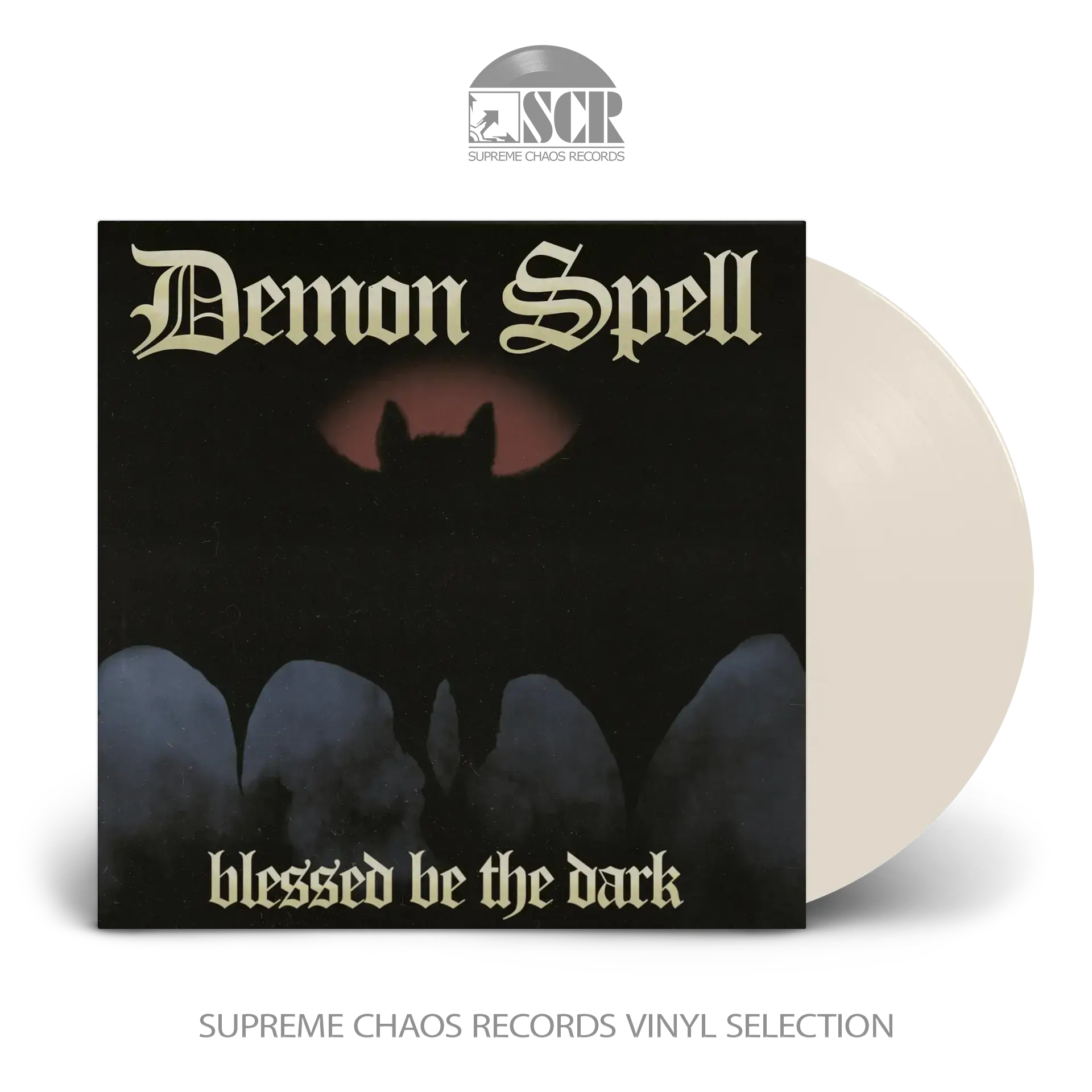 DEMON SPELL · Blessed Be The Dark | BEIGE LP (Heavy Metal Vinyl)