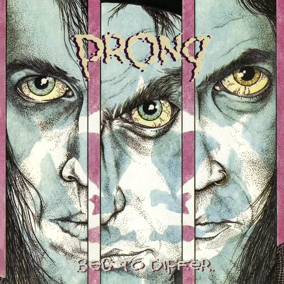 PRONG - Beg To Differ · CD