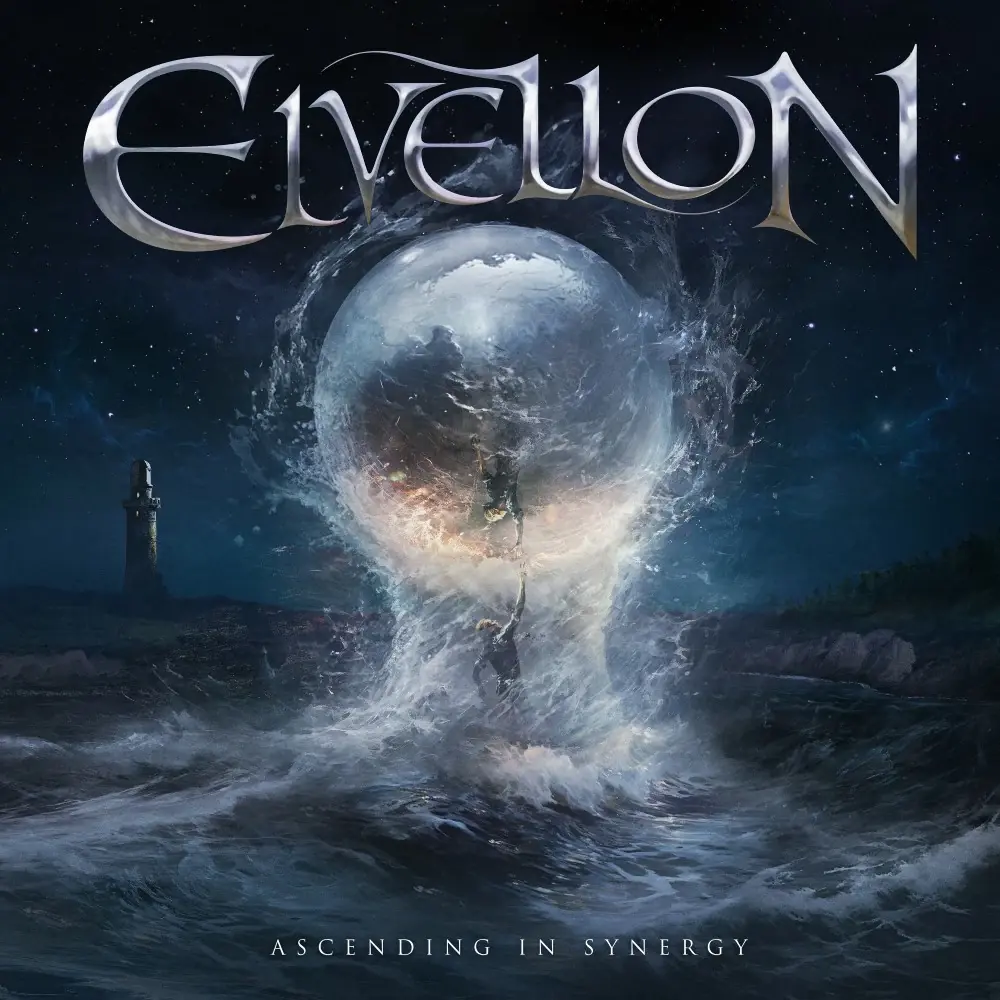 ELVELLON · Ascending In Synergy | BLACK LP (Symphonic Metal Vinyl) · Picture 1