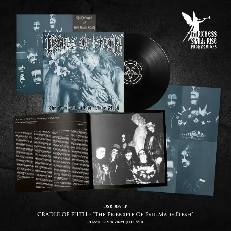 CRADLE OF FILTH - The Principle of Evil Made Flesh · BLACK LP 2