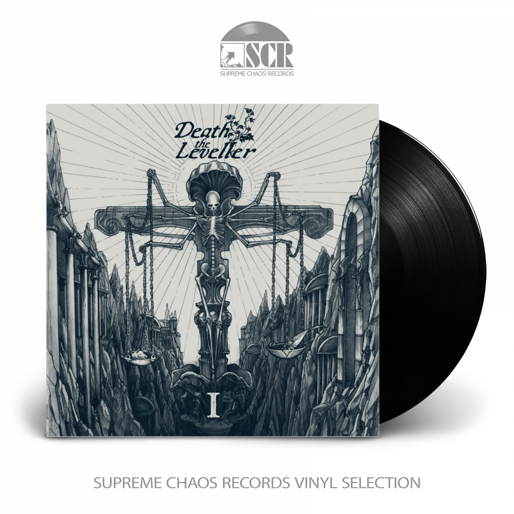 DEATH THE LEVELLER - I [BLACK] · LP (Doom Metal Vinyl)