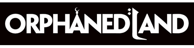 ORPHANED LAND - PVC Sticker - Logo [STICKER]