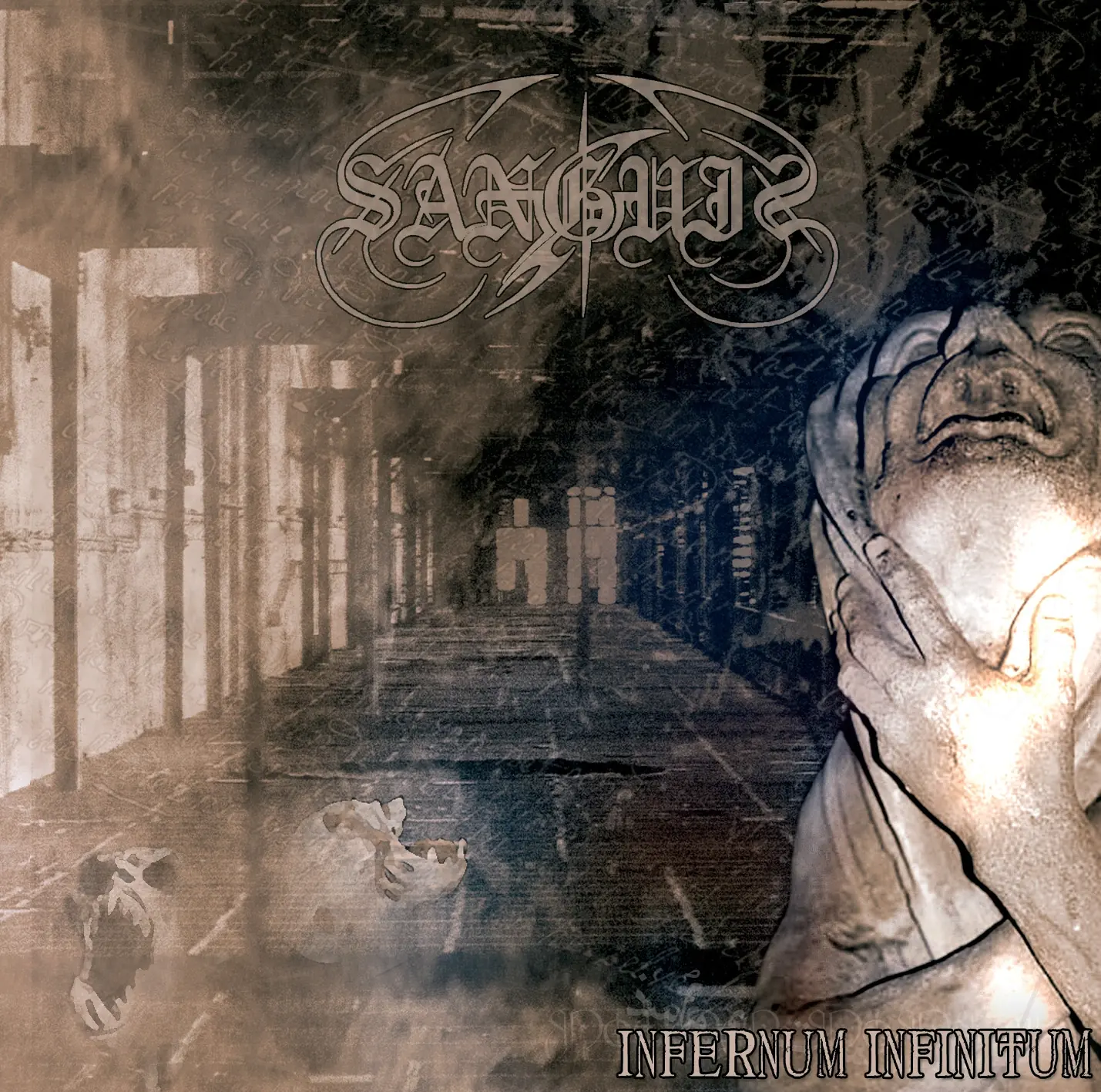 SANGUIS · Infernum Infinitum | T-SHIRT XL SANGUIS · Infernum Infinitum | T-SHIRT XL (Black Metal Clothes)