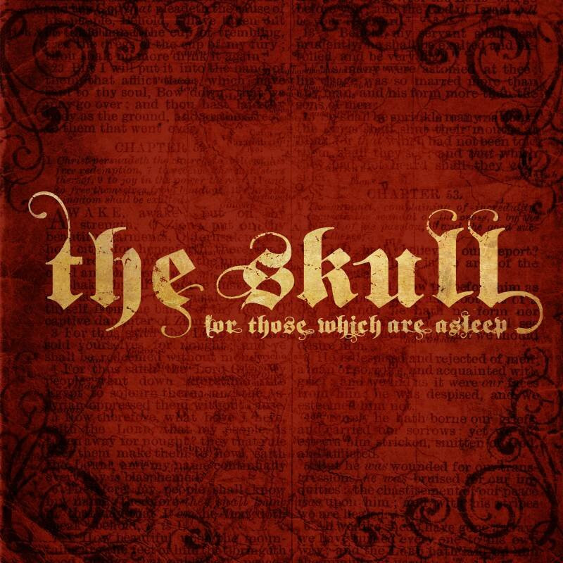 THE SKULL - For Those Which Are Asleep · RED LP 1
