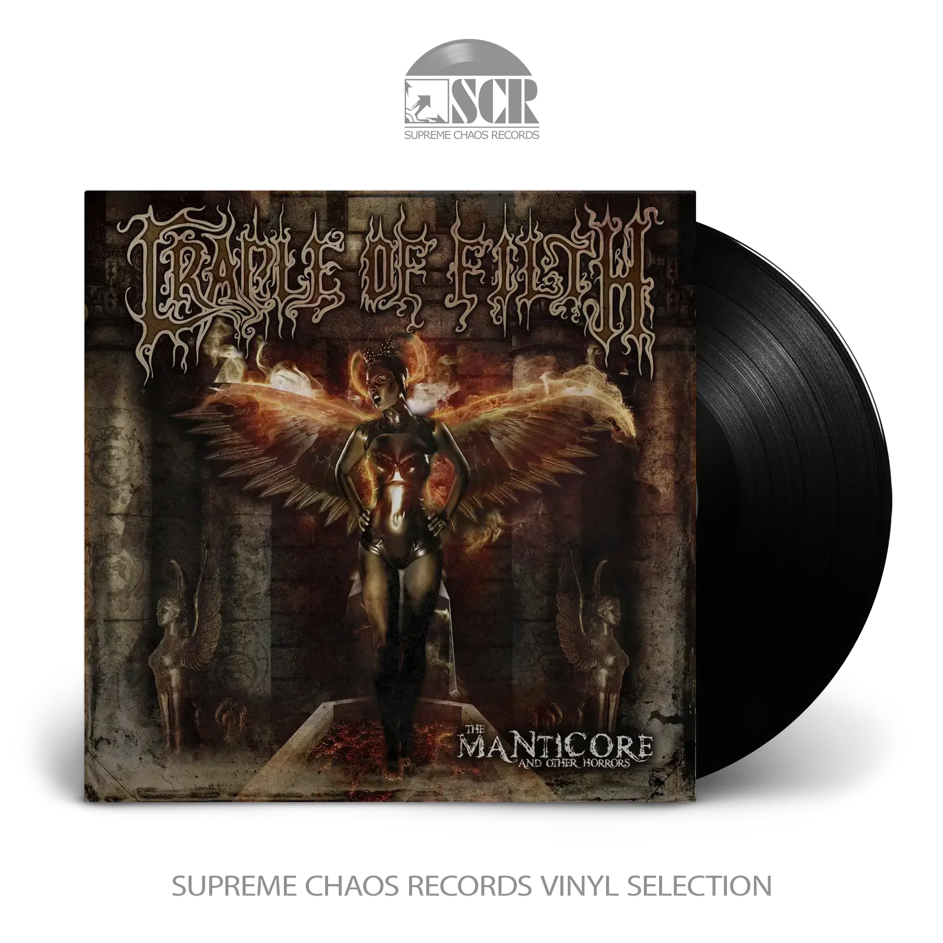 CRADLE OF FILTH · The Manticore And Other Horrors (Re-Release) | BLACK LP CRADLE OF FILTH · The Manticore And Other Horrors (Re-Release) | BLACK LP (Black Metal/Gothic Metal Vinyl)
