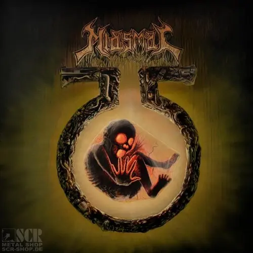 MIASMAL - Cursed Redeemer · CD