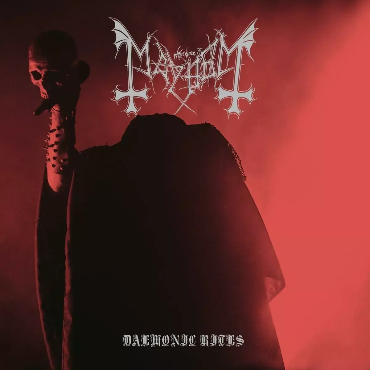 MAYHEM · Daemonic Rites | BLACK 2LP (Black Metal Vinyl) · Picture 1