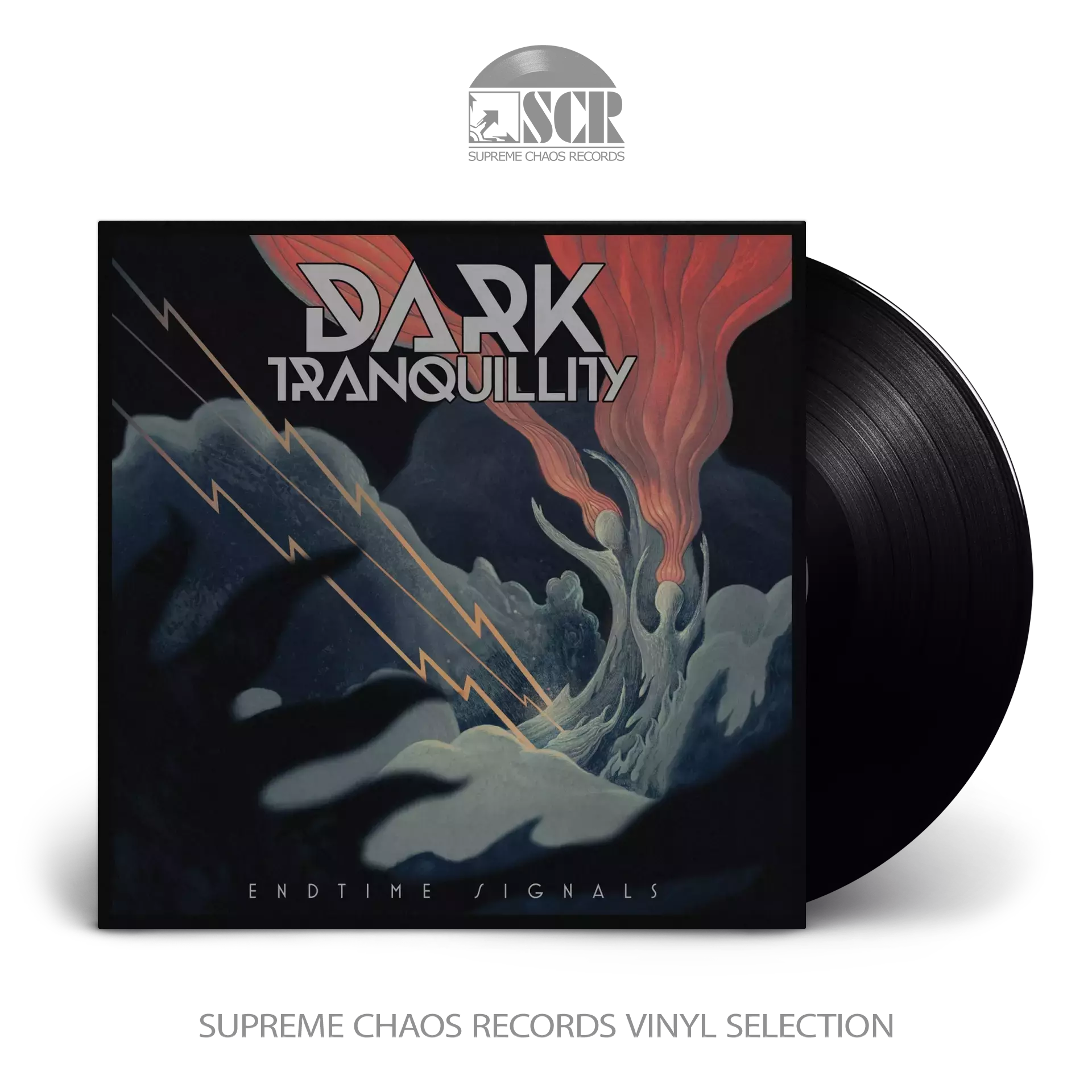 DARK TRANQUILLITY - Endtime Signals [BLACK LP]