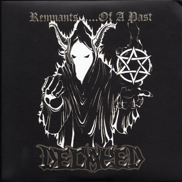 DECAYED · Remnants ... Of A Past | BLACK 7" EP (Black Metal Vinyl) · Picture 1