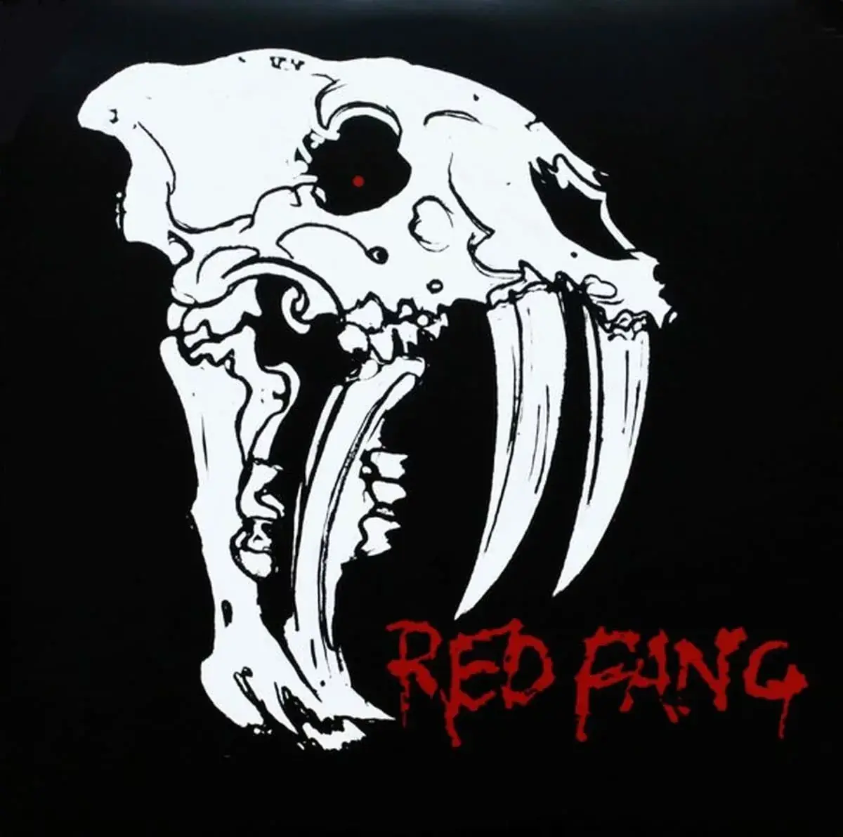 RED FANG - Red Fang · BLACK LP 1