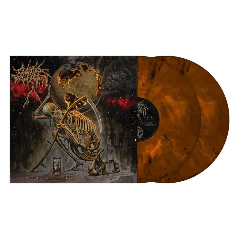 CATTLE DECAPITATION - Death Atlas · SMOLDERING HORIZON MARBLED 2LP