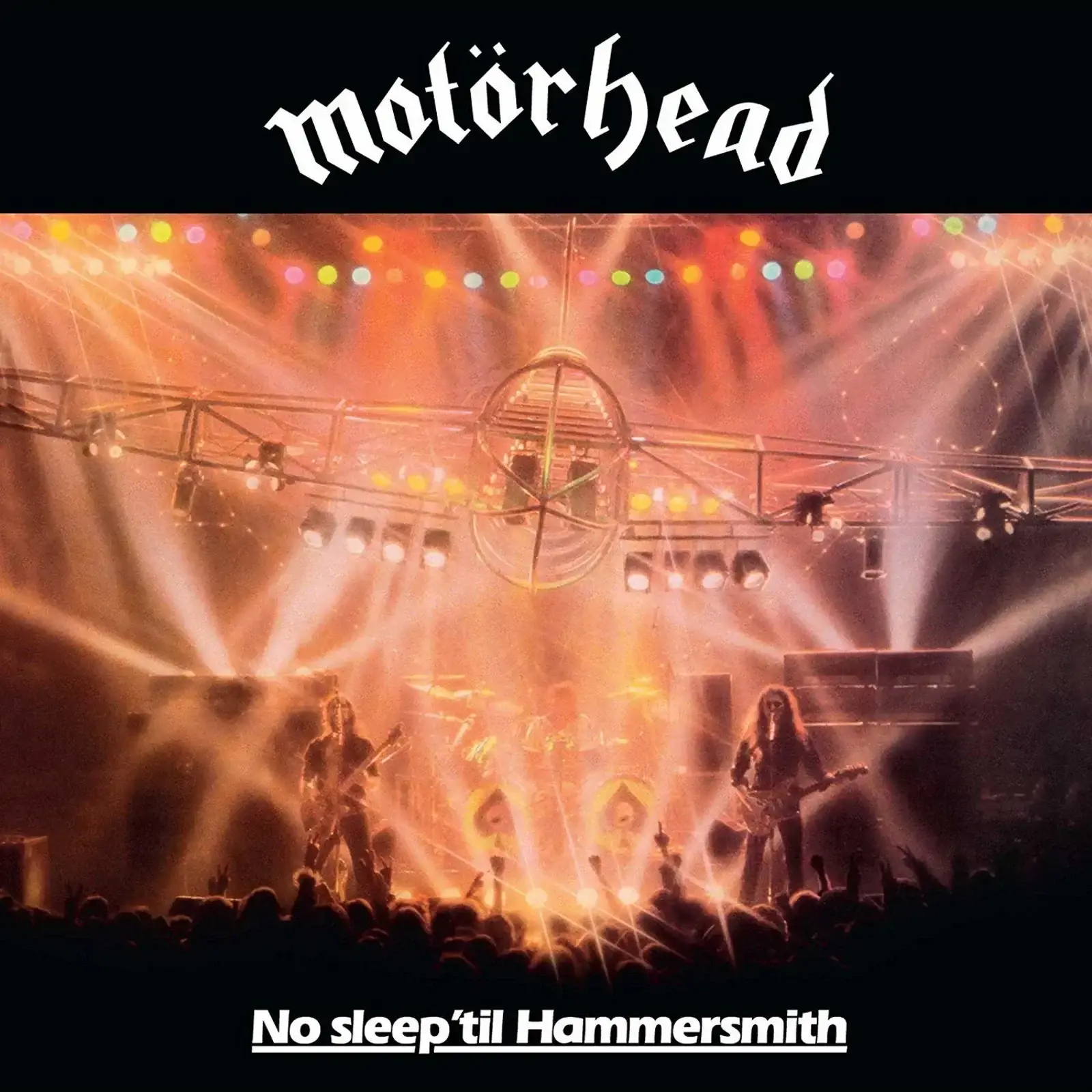 MOTÖRHEAD · No Sleep 'til Hammersmith | BLACK LP (Hard Rock/Heavy Metal Vinyl) · Picture 1