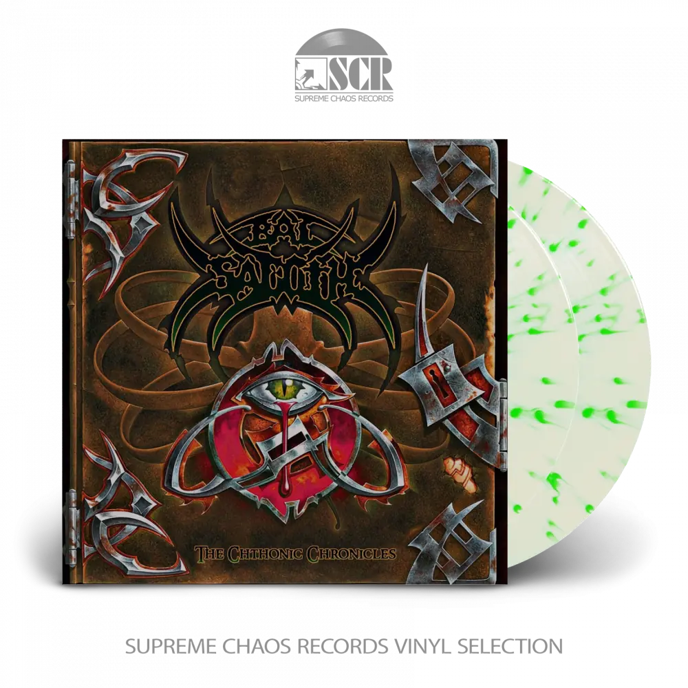BAL-SAGOTH - The Chthonic Chronicles [CLEAR/GREEN] · 2LP