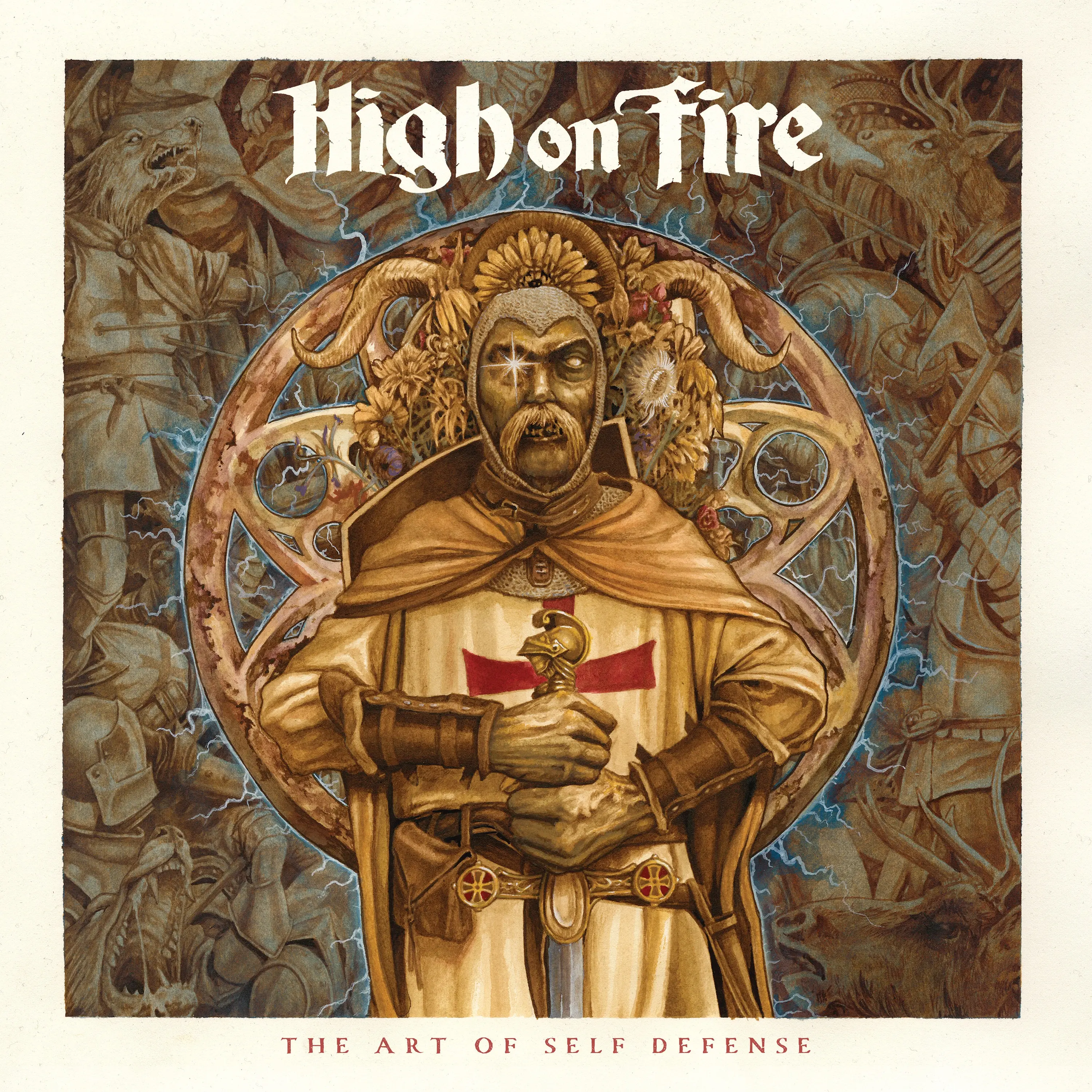 HIGH ON FIRE · The Art Of Self Defense | CD HIGH ON FIRE · The Art Of Self Defense | CD (Stoner Metal CDs)
