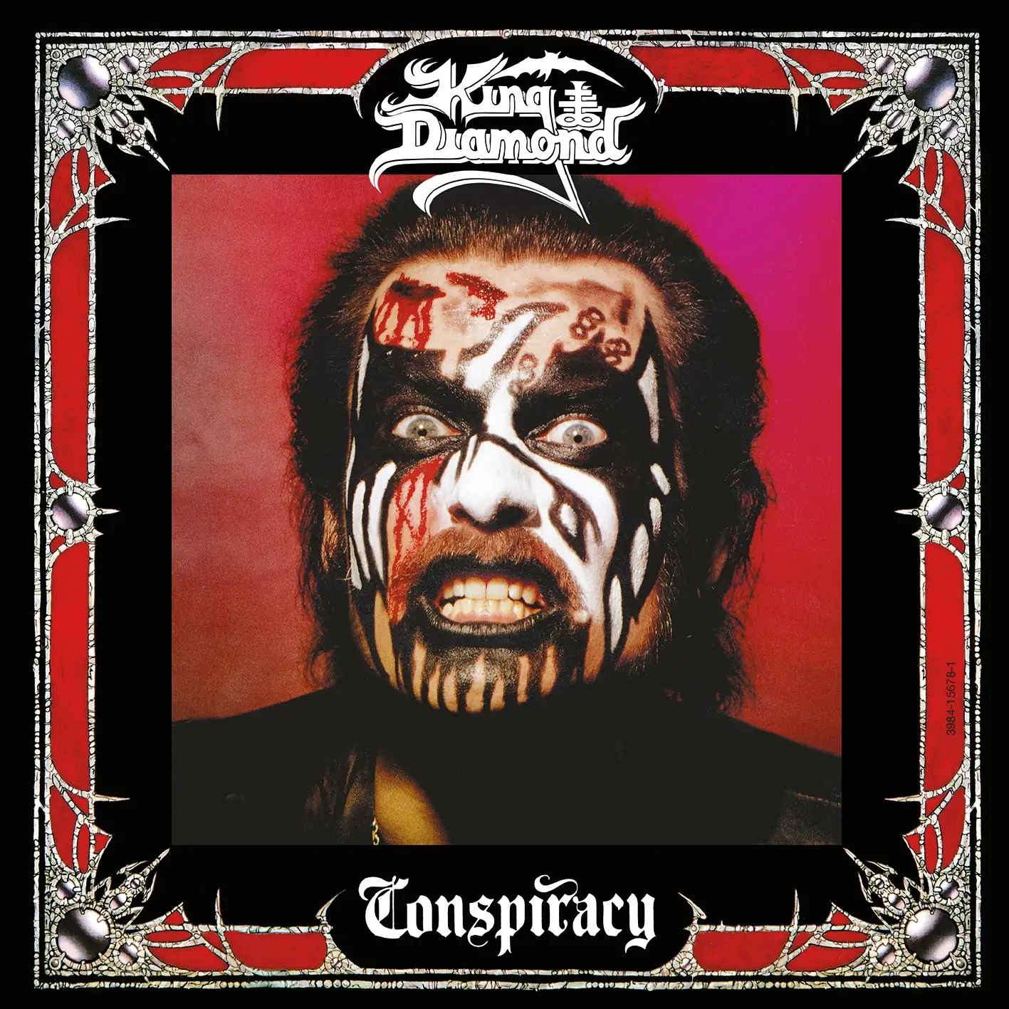KING DIAMOND · Conspiracy | WHITE LP · Picture 1 KING DIAMOND · Conspiracy | WHITE LP (Heavy Metal Vinyl) · Picture 1