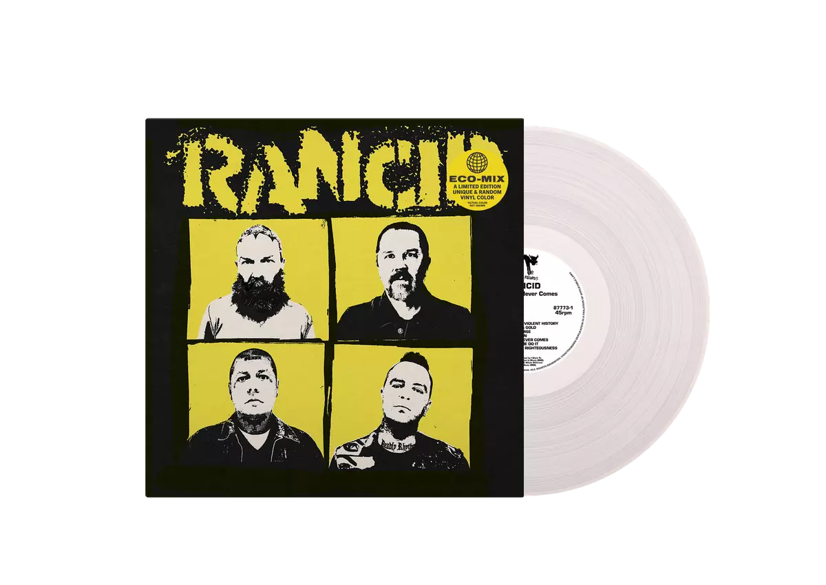 RANCID - Tomorrow Never Comes [ECO-MIX LP]