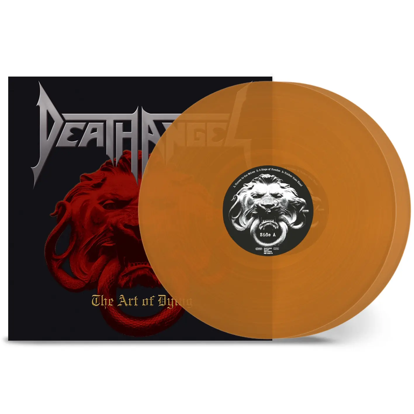DEATH ANGEL - The Art Of Dying · TRANSPARENT YELLOW DLP