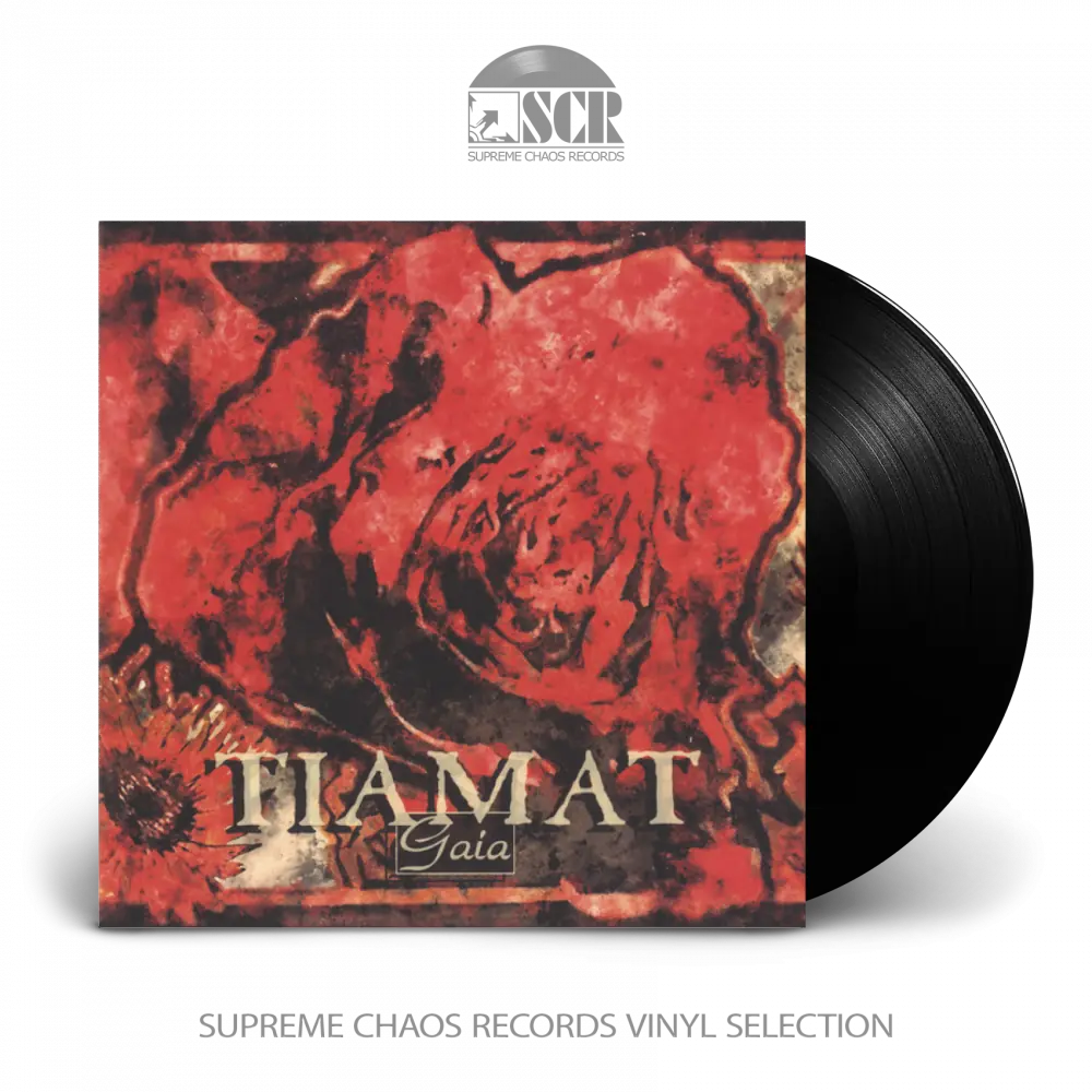 TIAMAT · Gaia | BLACK LP TIAMAT · Gaia | BLACK LP (Death Metal Vinyl)