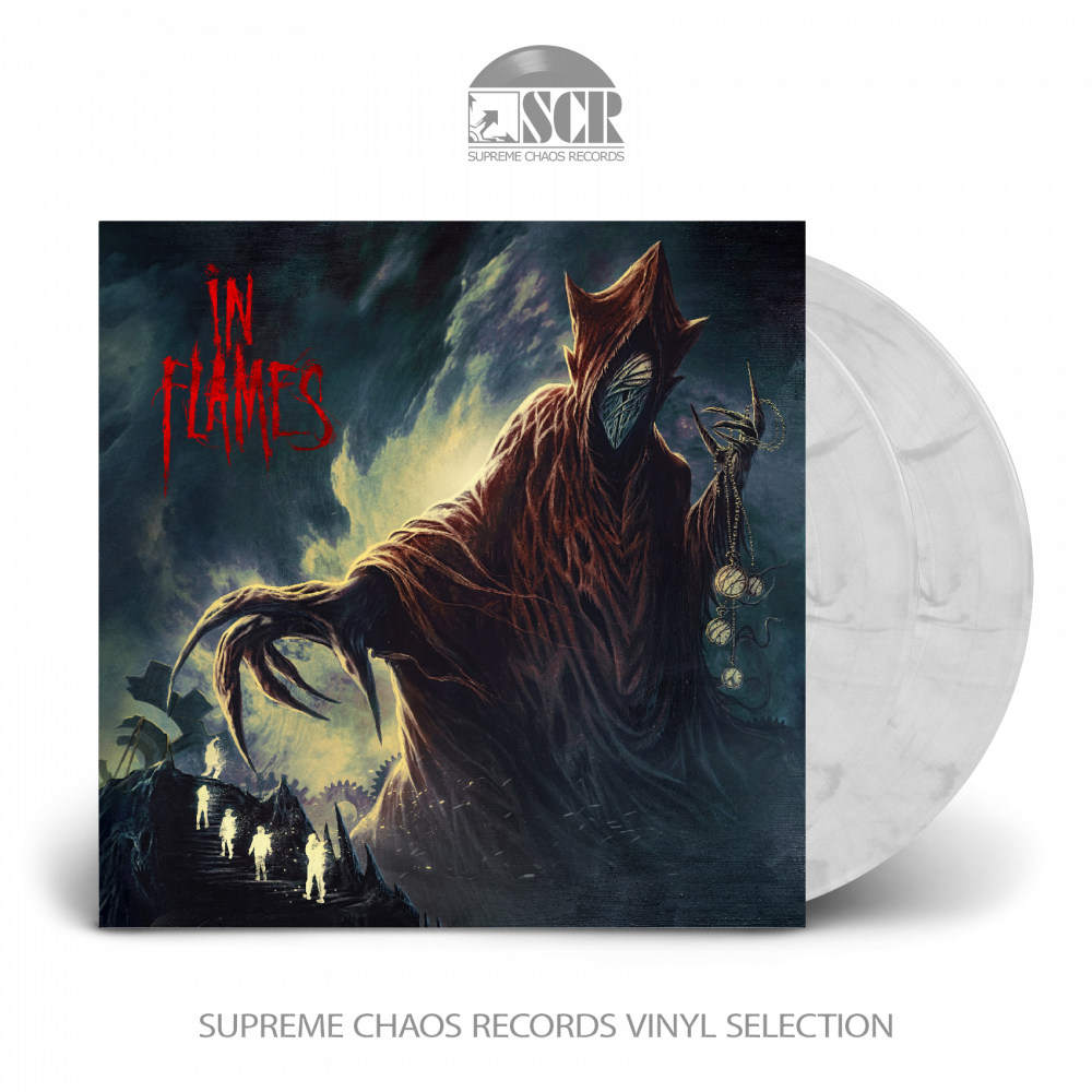 IN FLAMES - Foregone [WHITE/BLACK DLP]
