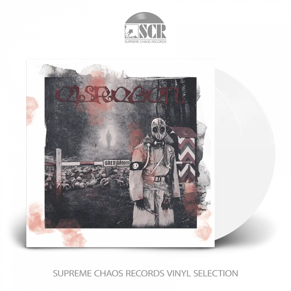 EISREGEN · Grenzgänger | WHITE DLP (Extreme Metal Vinyl)