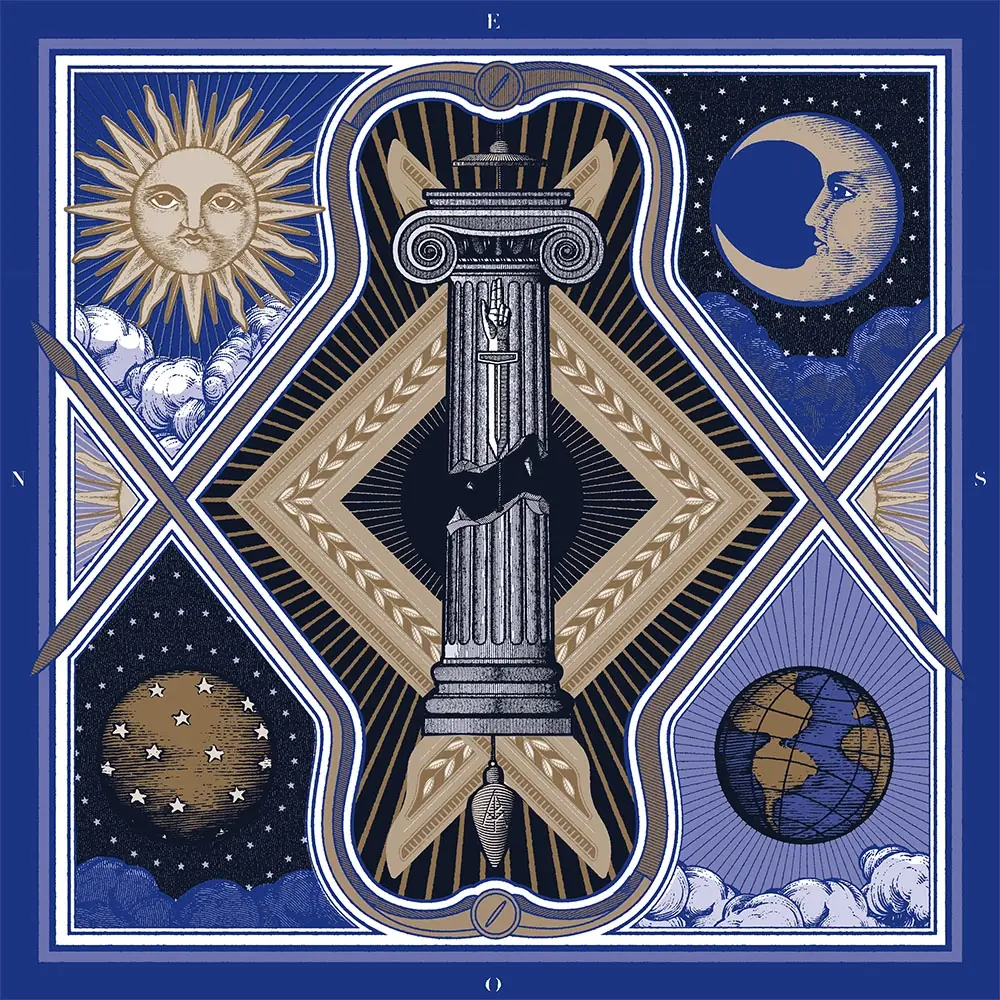 DÉLUGE · Ægo Templo | WHITE 2LP · Picture 1 DÉLUGE · Ægo Templo | WHITE 2LP (Black Metal Vinyl) · Picture 1