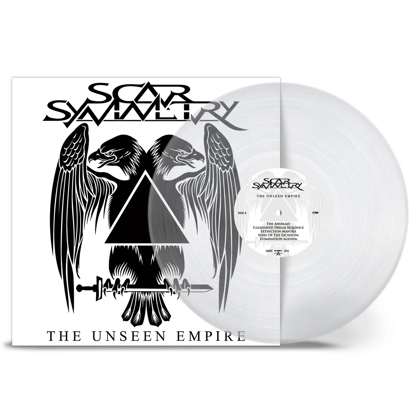 SCAR SYMMETRY · The Unseen Empire | CLEAR LP (Melodic Death Metal Vinyl)
