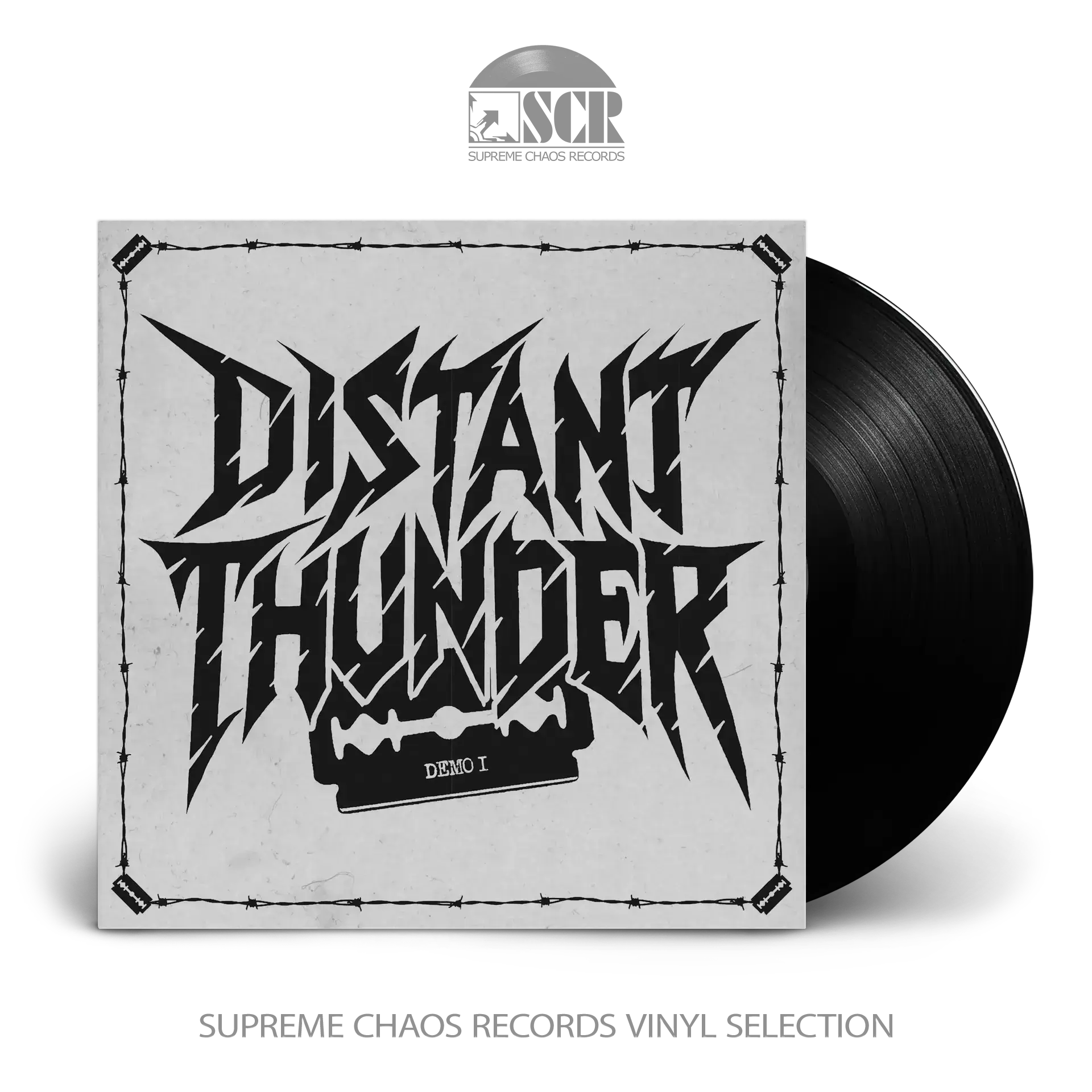 DISTANT THUNDER · Demo I | BLACK LP DISTANT THUNDER · Demo I | BLACK LP (Thrash Metal Vinyl)