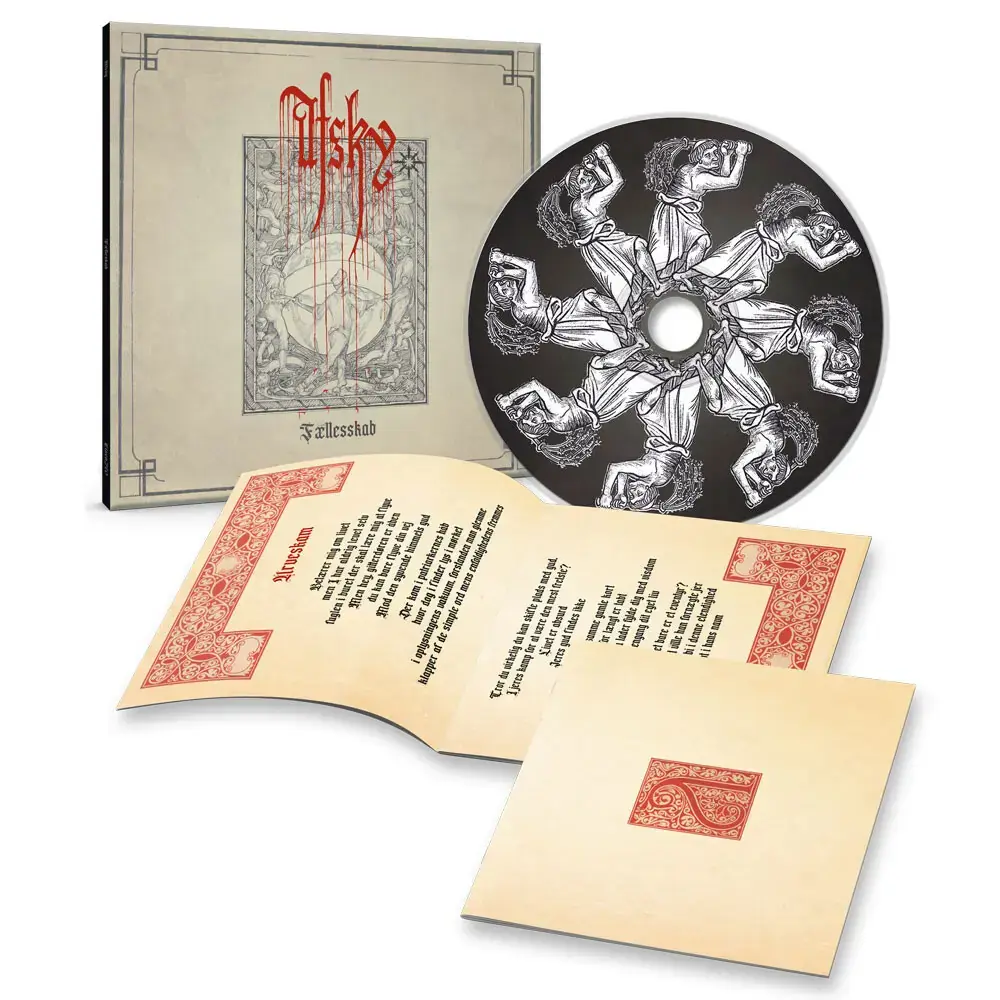 AFSKY · Fællesskab | DIGIPAK CD (Black Metal CDs) · Picture 2