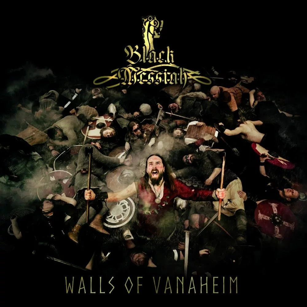 BLACK MESSIAH - Walls Of Vanaheim [CD]