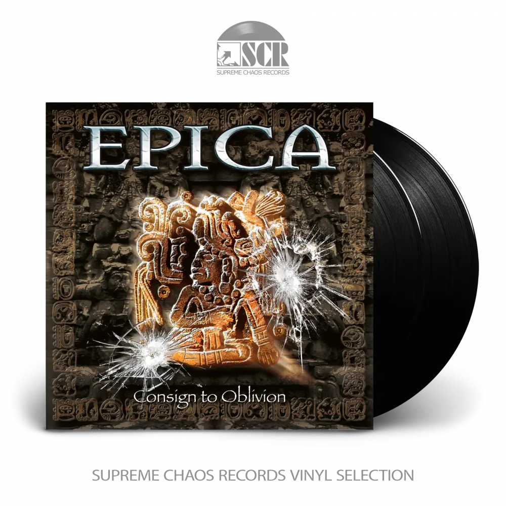 EPICA · Consign To Oblivion | EXPANDED EDITION DLP (Symphonic Metal Vinyl)