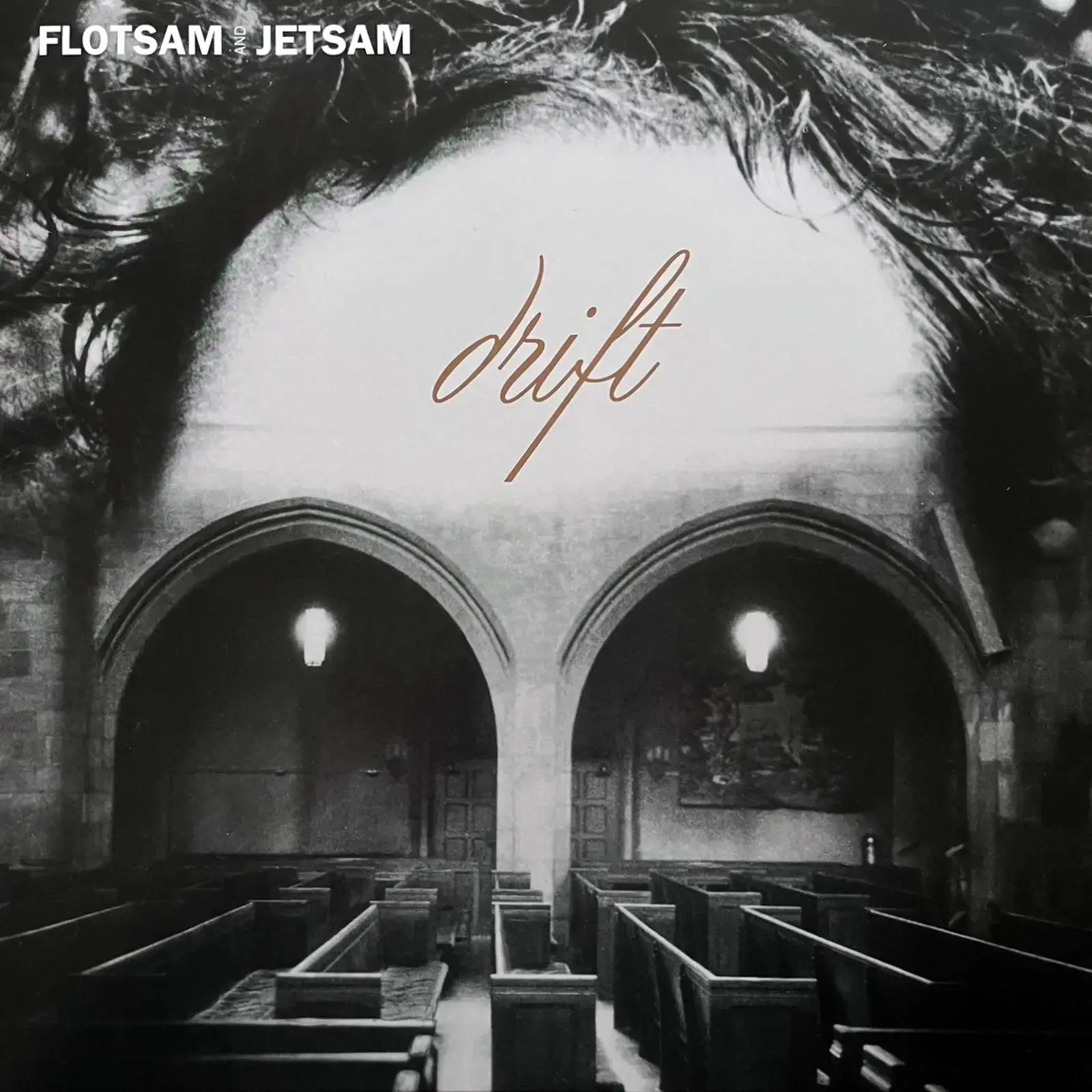 FLOTSAM AND JETSAM - Drift · CRYSTAL CLEAR LP (Thrash Metal Vinyl) · Picture 1