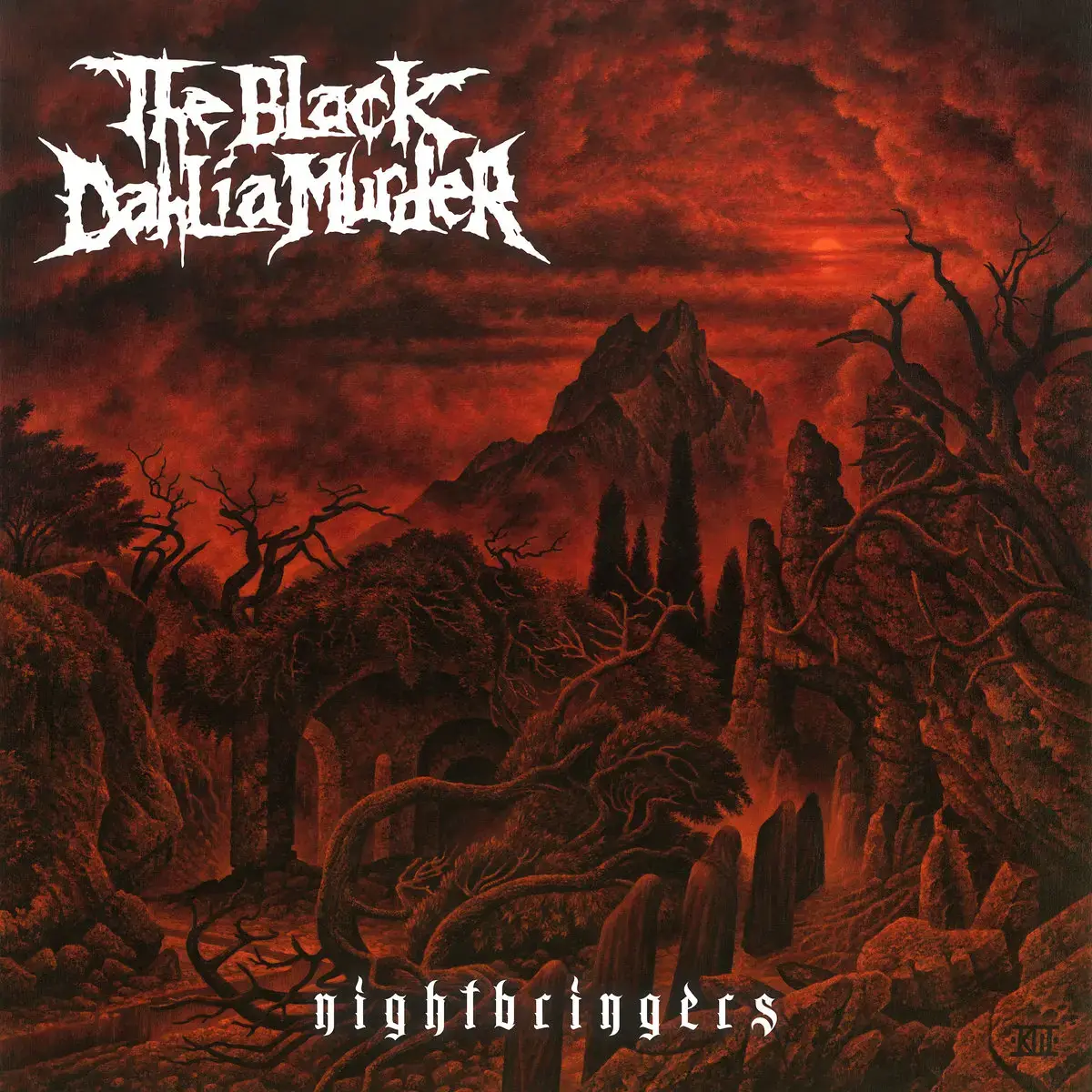THE BLACK DAHLIA MURDER - Nightbringers · CD