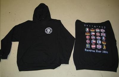 TESTAMENT · Logo Tour | HSW-L ( Clothes)