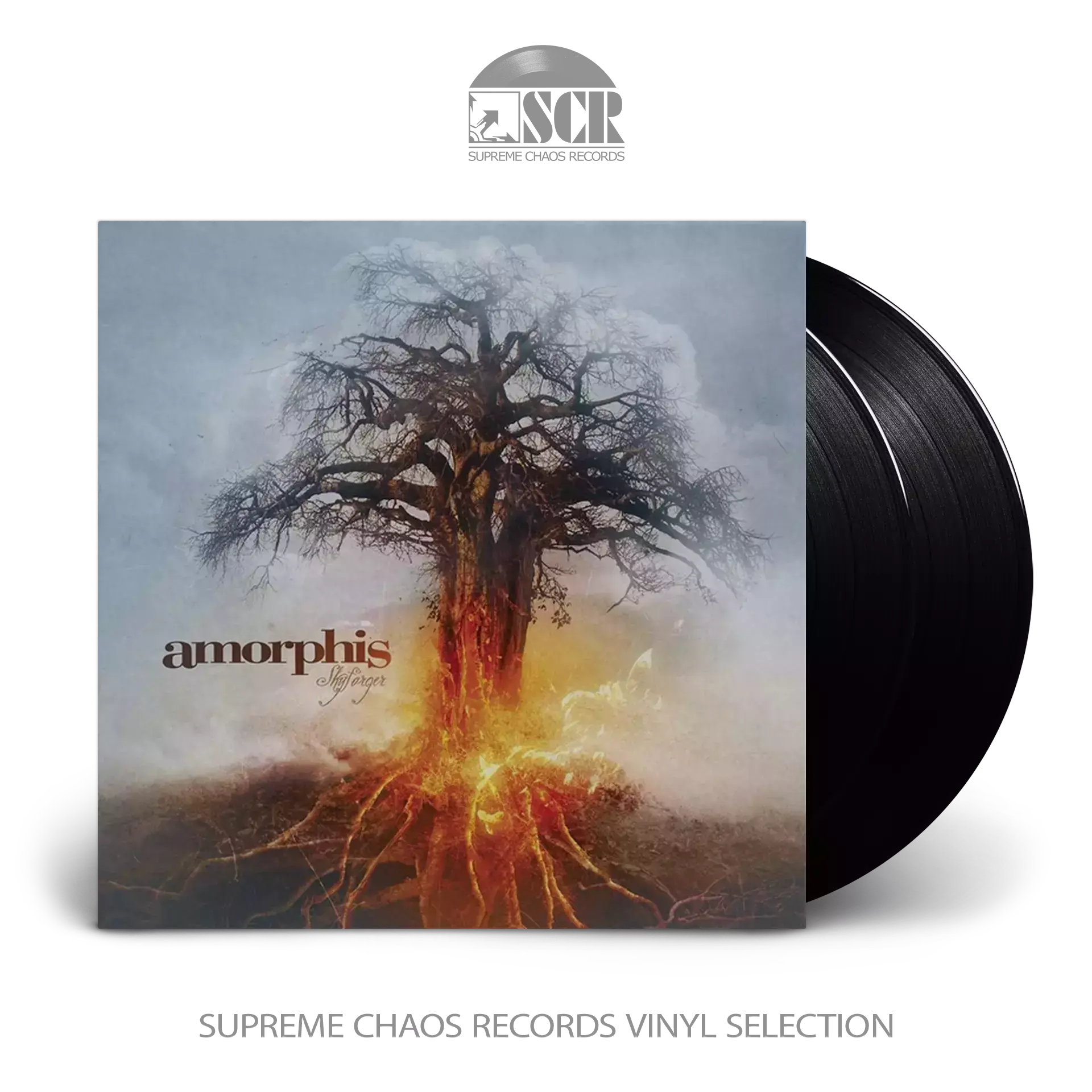 AMORPHIS - Skyforger · BLACK 2LP (Melodic Death Metal Vinyl)