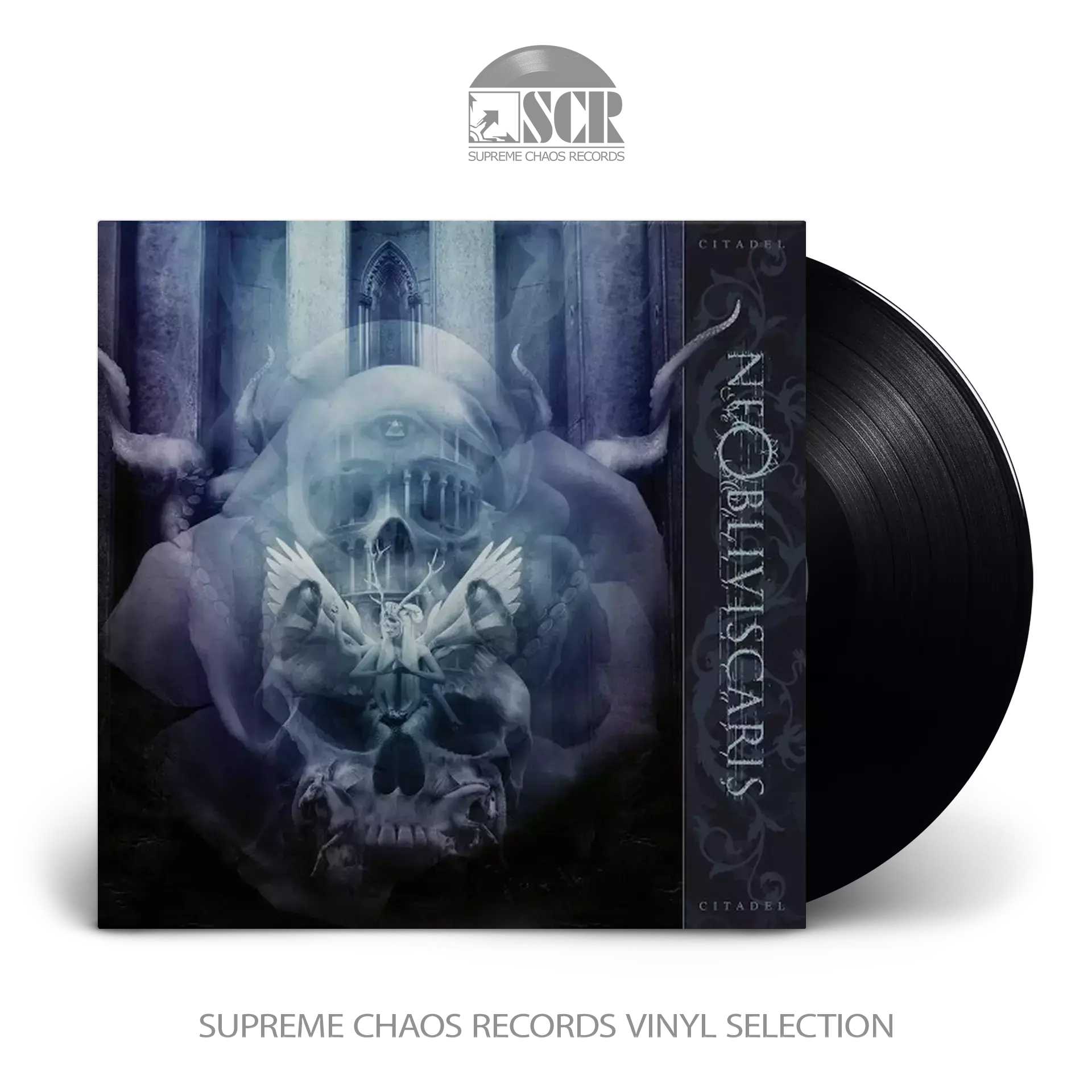 NE OBLIVISCARIS - Citadel (10th Anniversary/Remastered) · BLACK LP NE OBLIVISCARIS - Citadel (10th Anniversary/Remastered) · BLACK LP (Progressive Metal Vinyl)