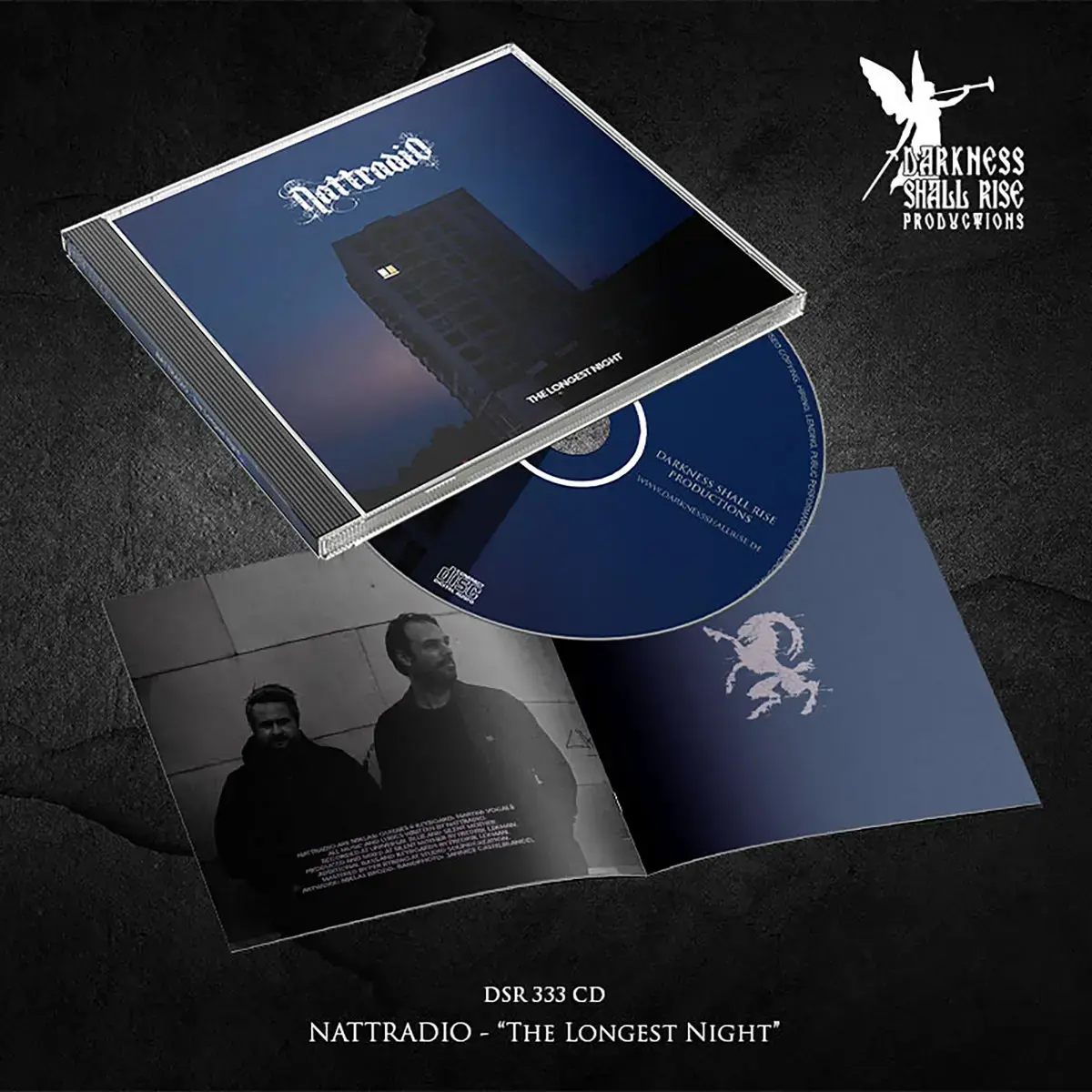 NATTRADIO · The Longest Night | CD · Picture 2 NATTRADIO · The Longest Night | CD (Gothic Doom CDs) · Picture 2