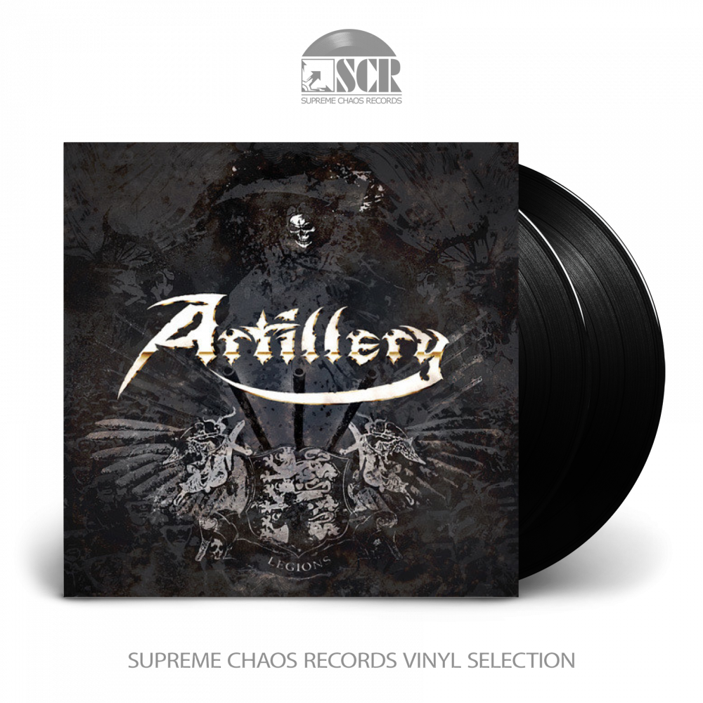 ARTILLERY · Legions | BLACK 2LP ARTILLERY · Legions | BLACK 2LP (Thrash Metal Vinyl)