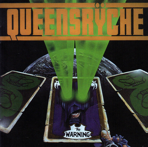 QUEENSRYCHE - The Warning (REMASTERED) · CD QUEENSRYCHE - The Warning (REMASTERED) · CD (Progressive Metal CDs)