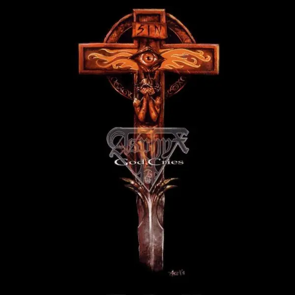 ASPHYX - God Cries · CD ASPHYX - God Cries · CD (Death Metal CDs)