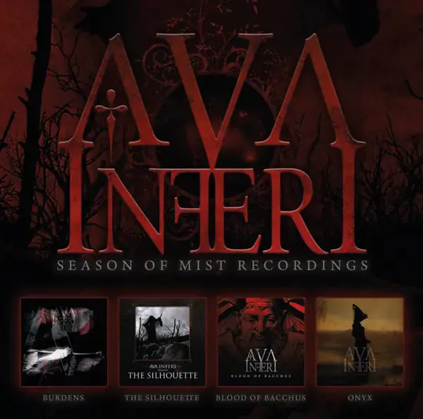 AVA INFERI · Season Of Mist Recordings | 4CD BOXSET AVA INFERI · Season Of Mist Recordings | 4CD BOXSET (Gothic Metal/Doom Metal CDs)