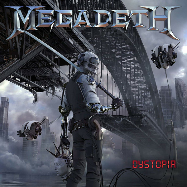 MEGADETH - Dystopia · BLACK LP (Thrash Metal Vinyl)