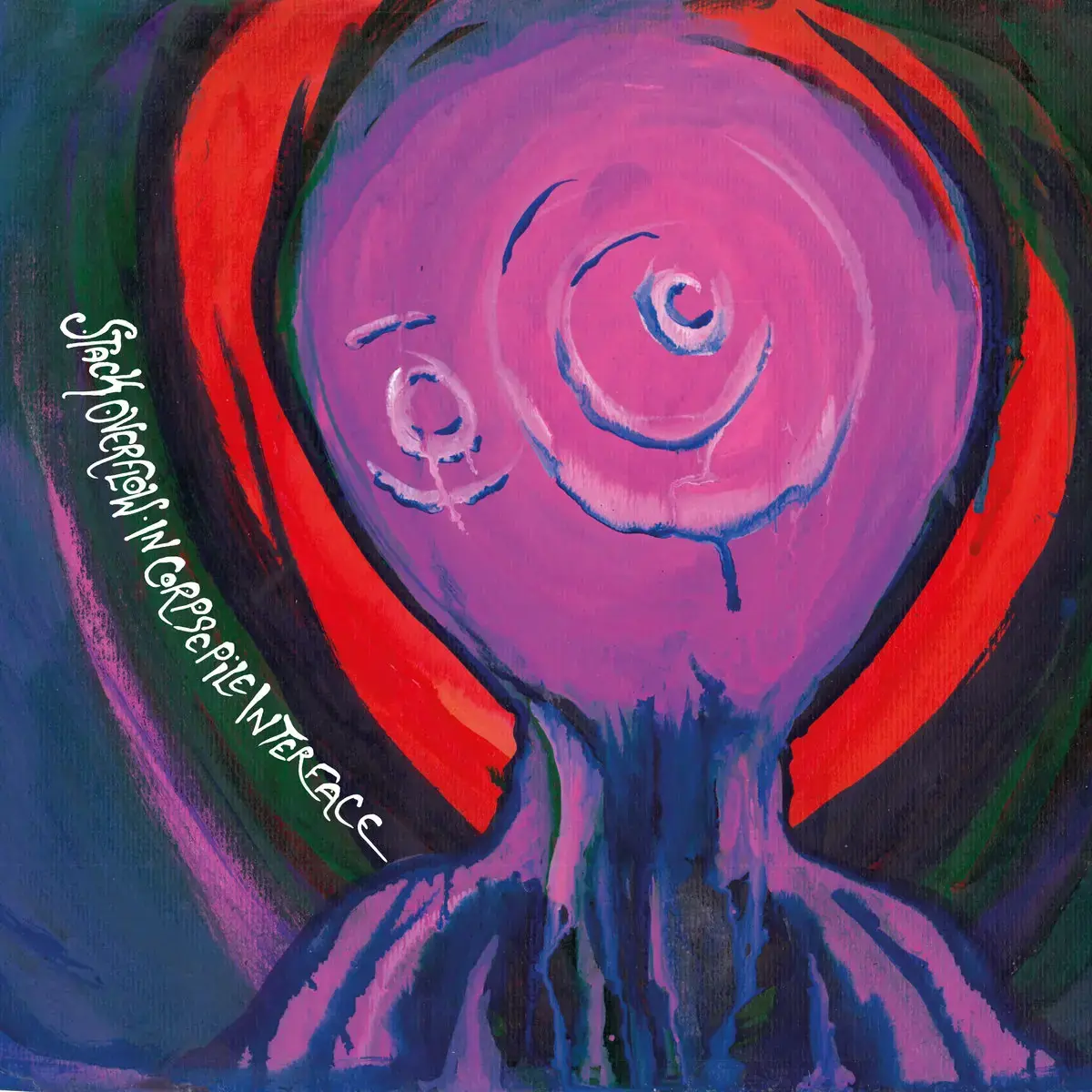 A FOREST OF STARS · Stack Overflow In Corpse Pile Interface | VIOLET 2LP (Black Metal Vinyl) · Picture 1