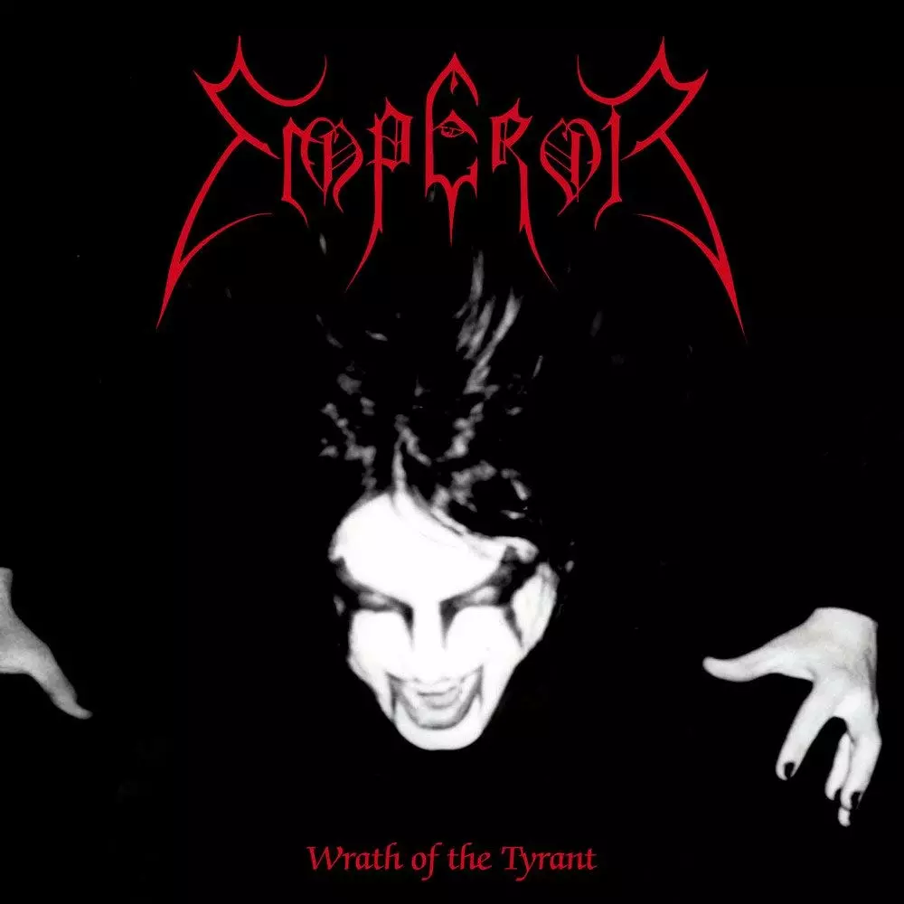 EMPEROR - Wrath Of The Tyrant · RED LP · Picture 1 EMPEROR - Wrath Of The Tyrant · RED LP (Black Metal Vinyl) · Picture 1