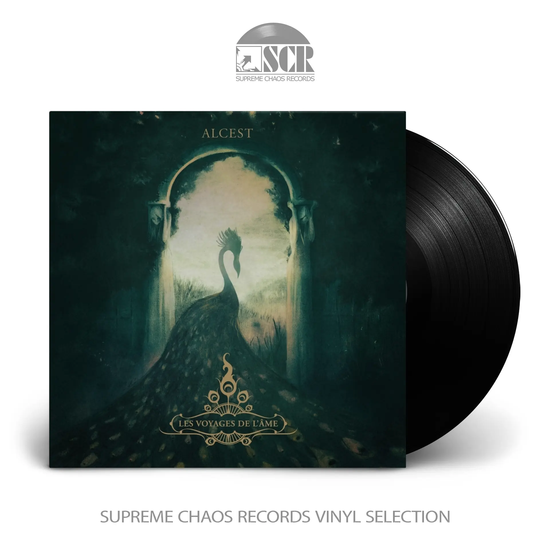 ALCEST - Les Voyages De L'Âme · BLACK LP