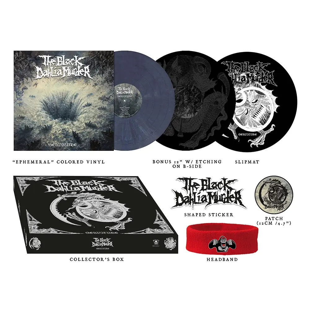 THE BLACK DAHLIA MURDER - Servitude · LP BOXSET