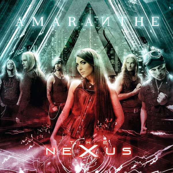 AMARANTHE - The Nexus · CD AMARANTHE - The Nexus · CD (Symphonic Metal CDs)