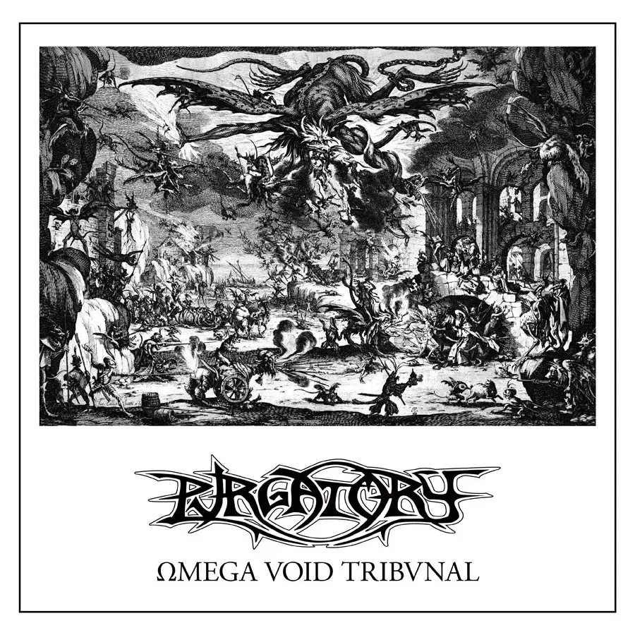 PURGATORY · Omega Void Tribvnal | BLACK LP (Death Metal Vinyl) · Picture 1