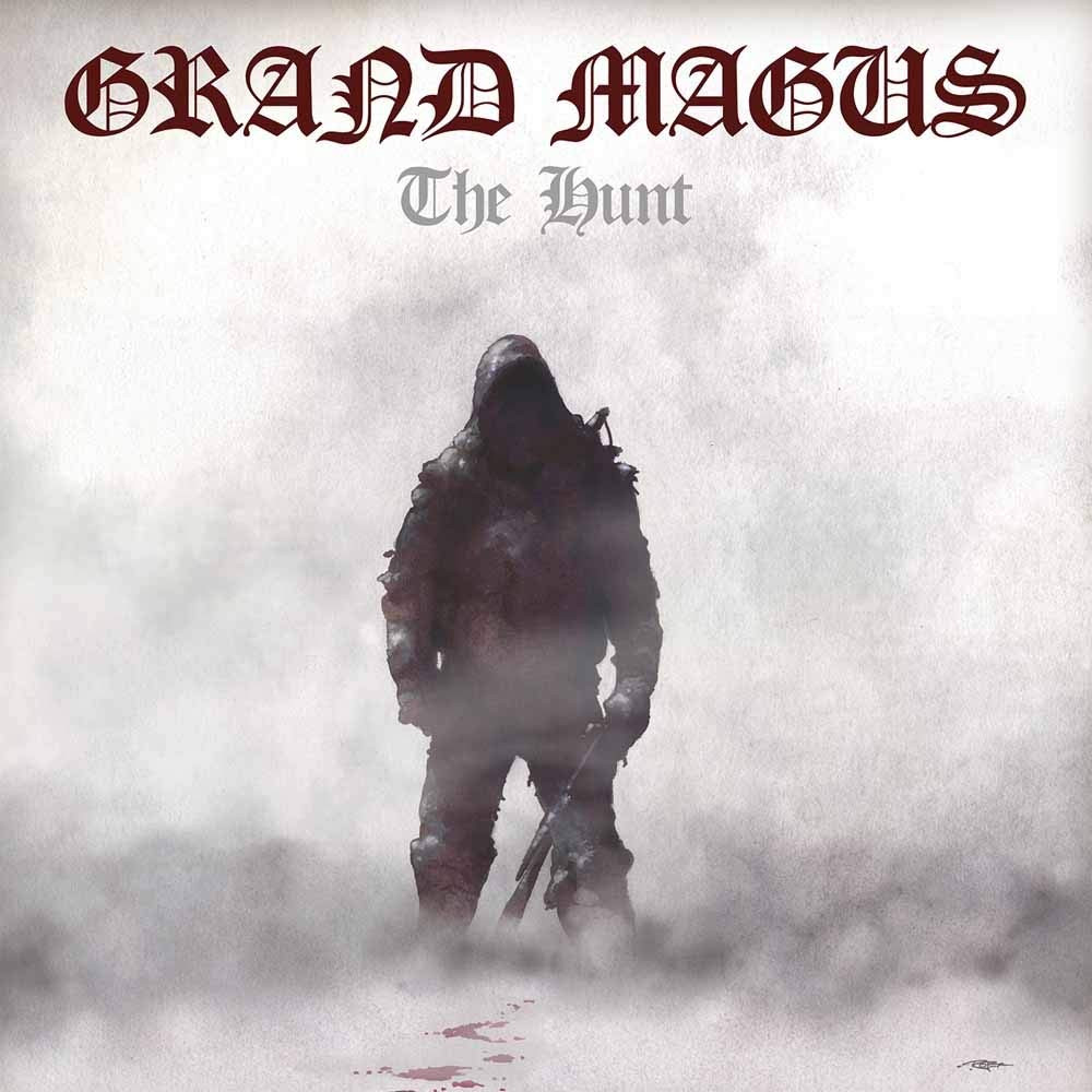 GRAND MAGUS - The Hunt [CLEAR/RED/BLACK DLP] 1