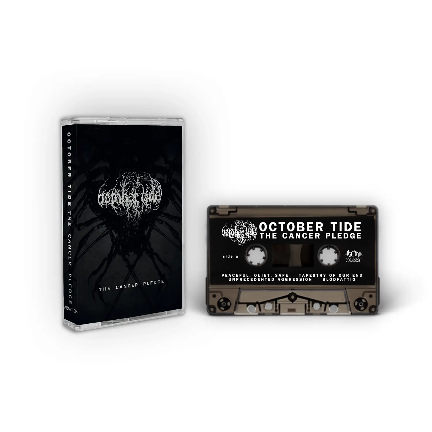 OCTOBER TIDE · The Cancer Pledge | SMOKE TAPE (Death Metal Tapes)